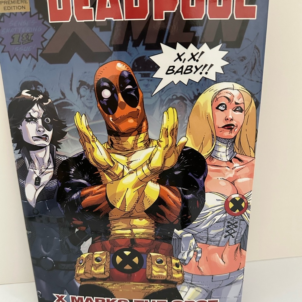 Deadpool X Marks The Spot Grpahic Novel 2009 VF